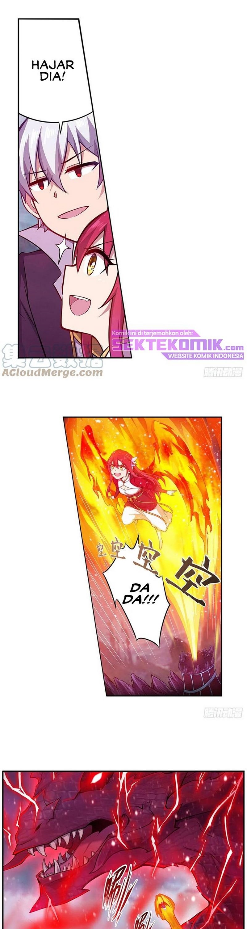 Wuxian Shitu Yu Shier Zhan Ji (Infinite Apostles and Twelve War Girls) Chapter 230 Gambar 11